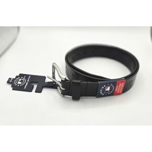 Genuine MLB New York Yankees NY Leather Belt,‎ Large (38-40), Black